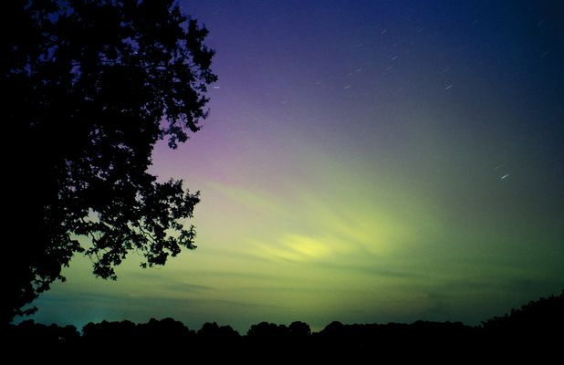 Polarlichter über Neuenhaus