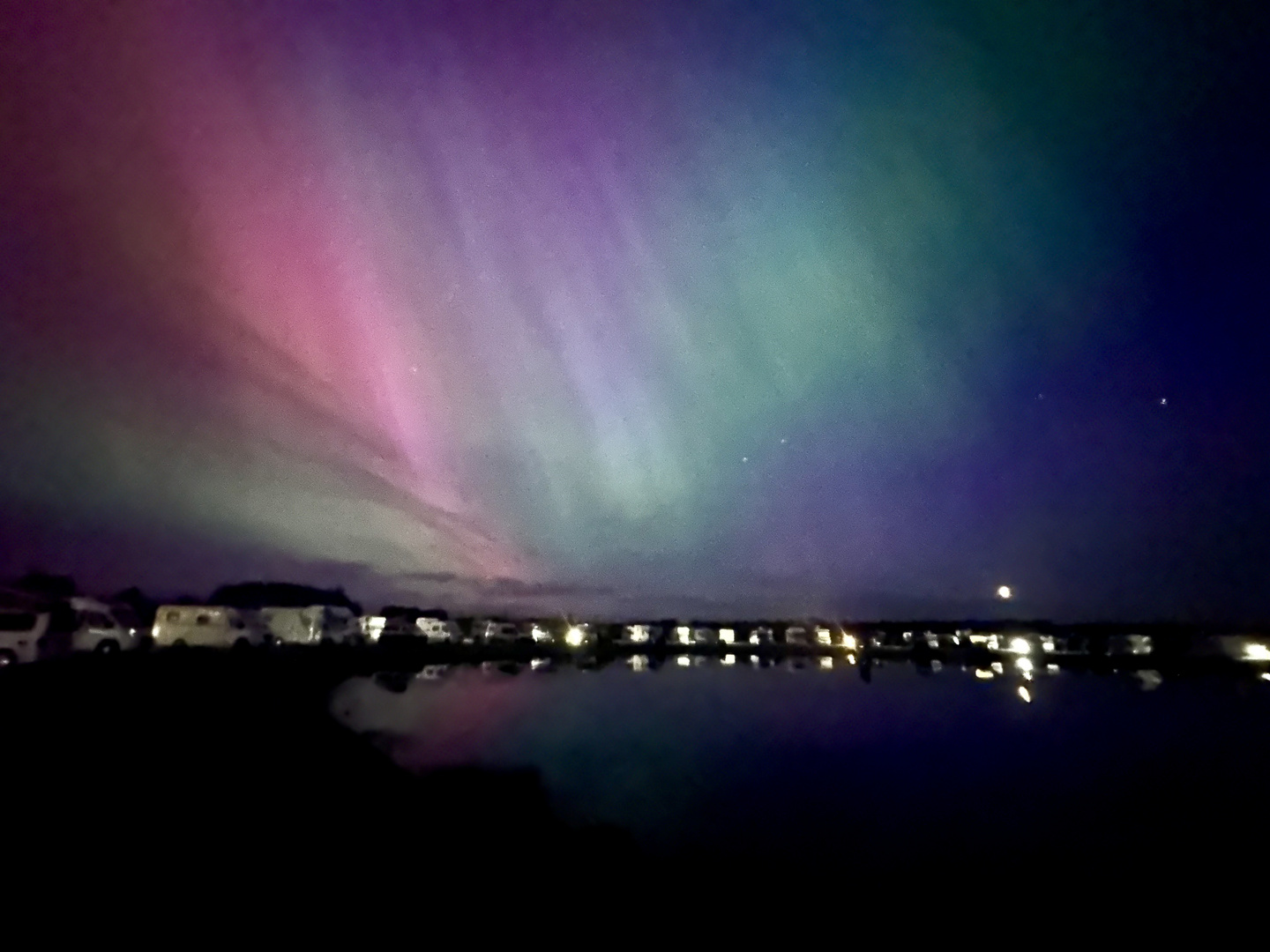 Polarlichter über Rømø