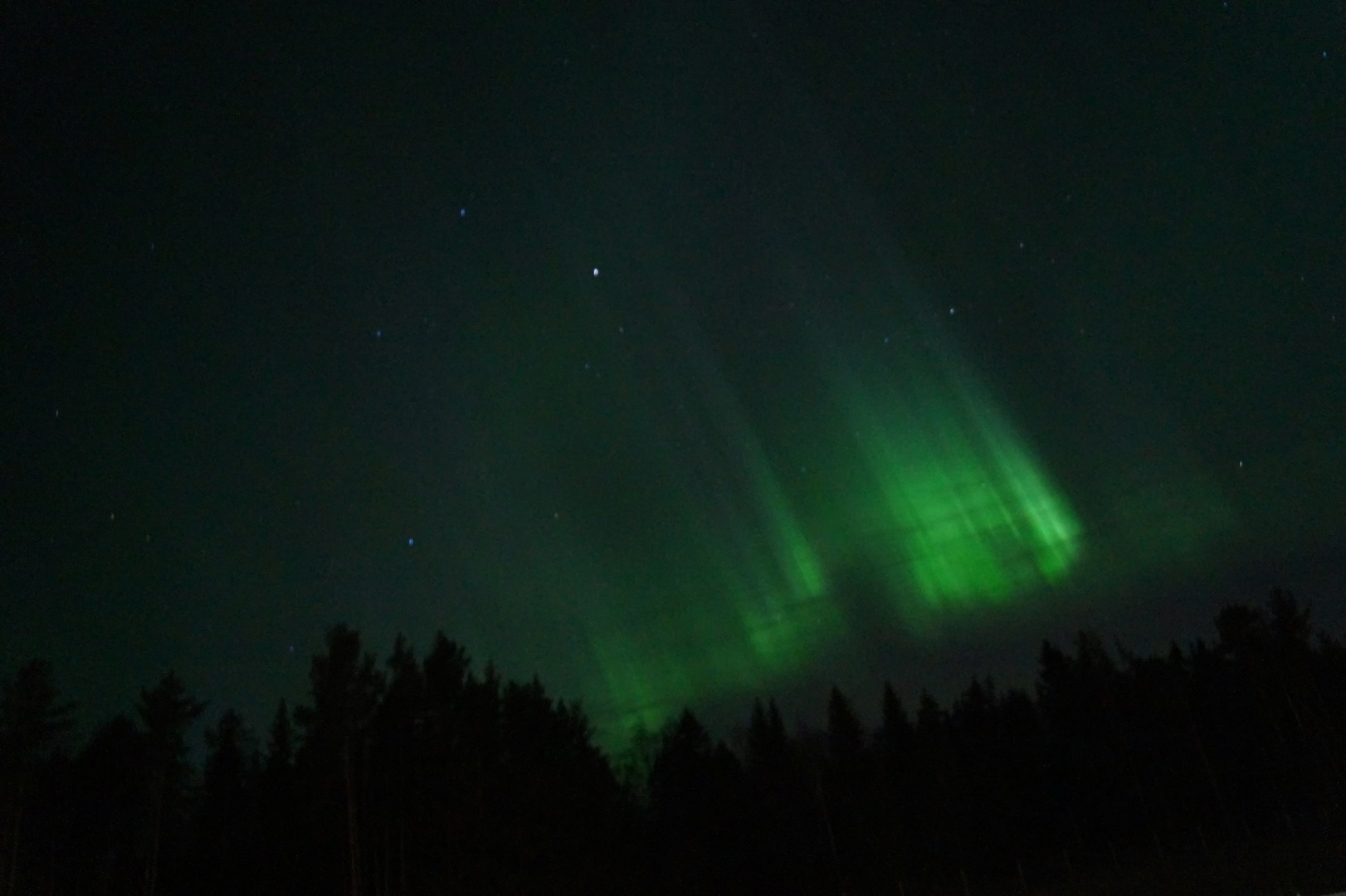 Polarlichter über Schweden 1