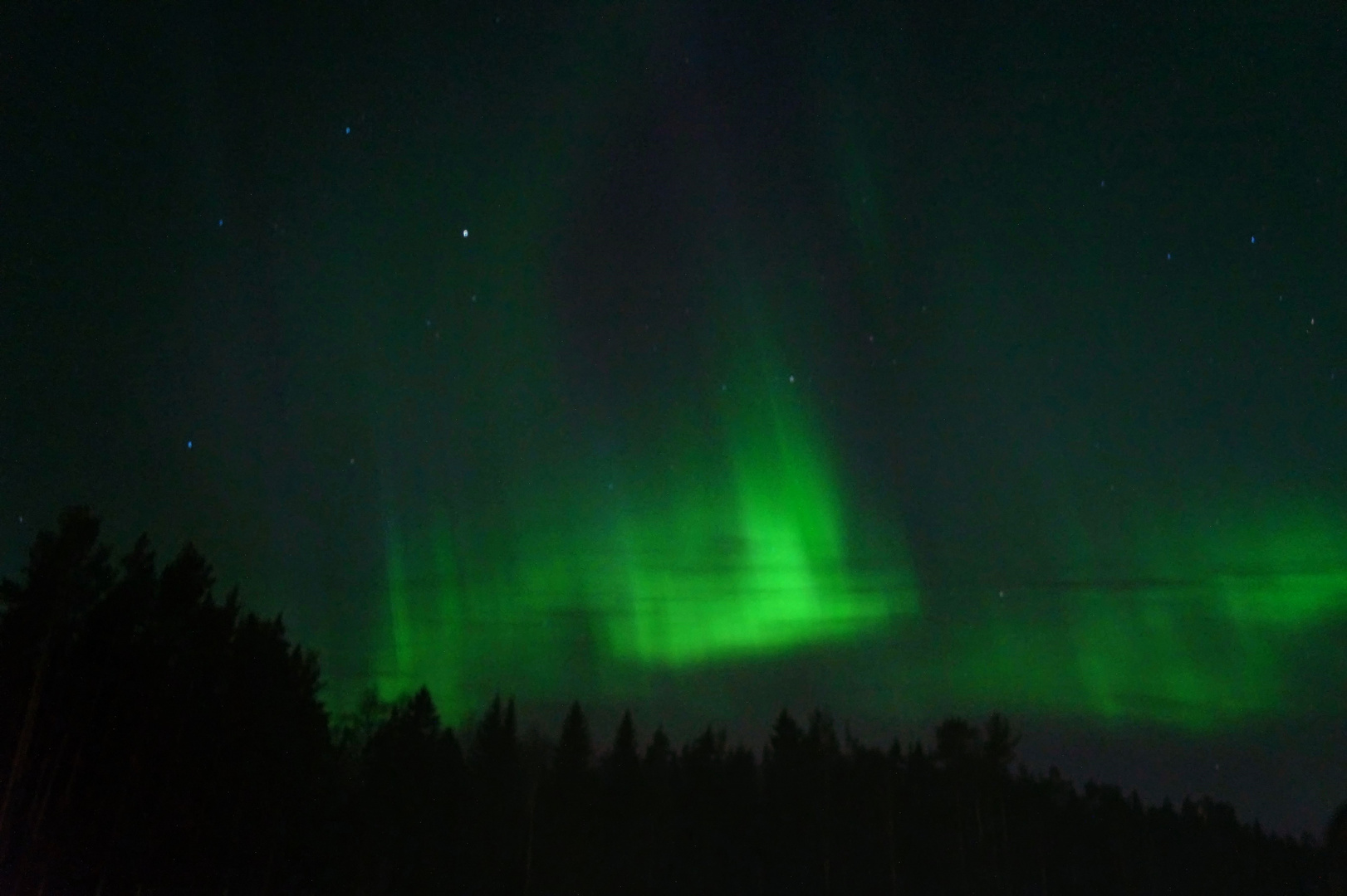 Polarlichter über Schweden 2