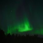 Polarlichter über Schweden 2