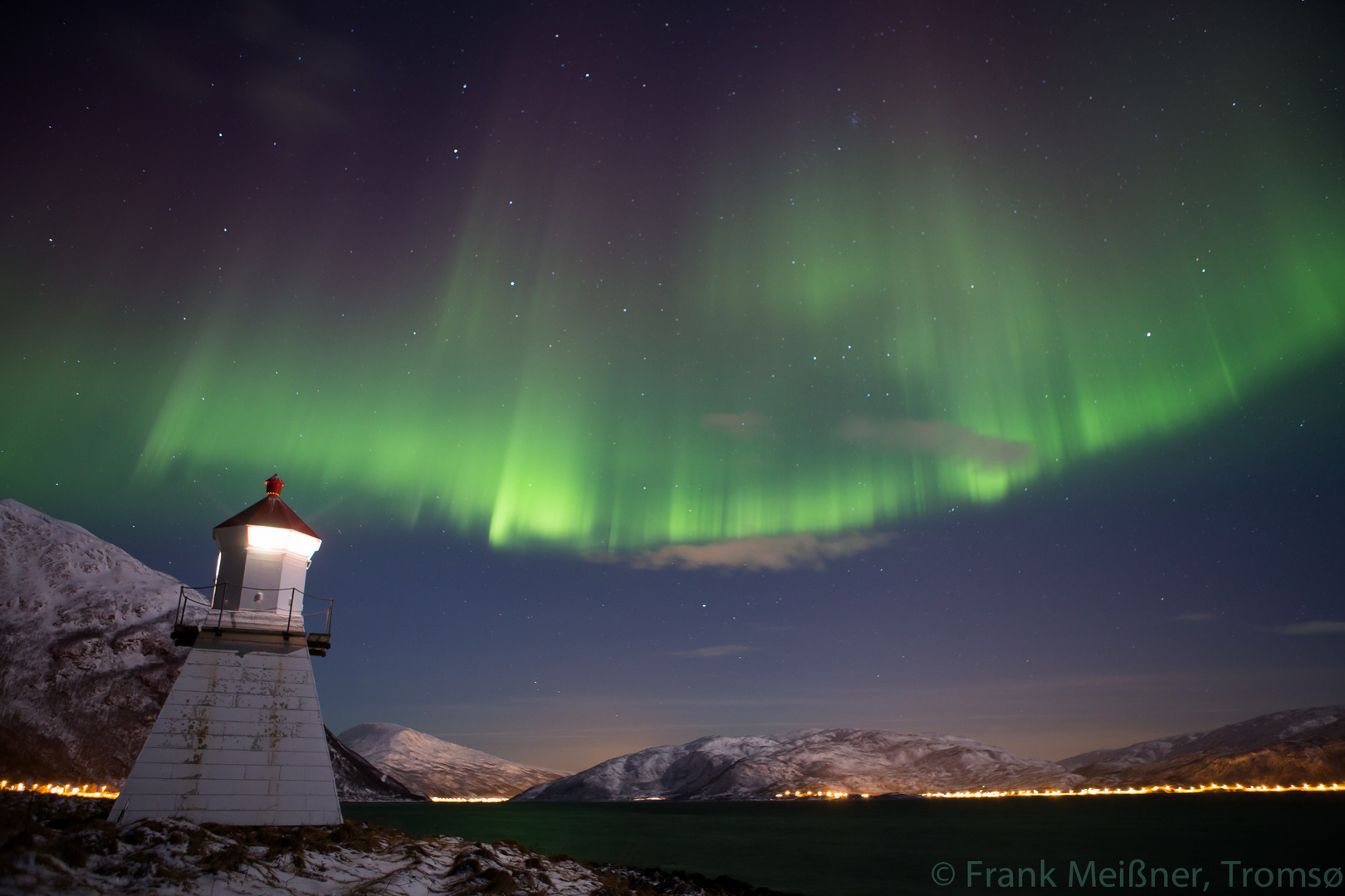 Polarlichter über Sommerøya