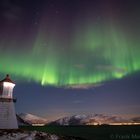 Polarlichter über Sommerøya