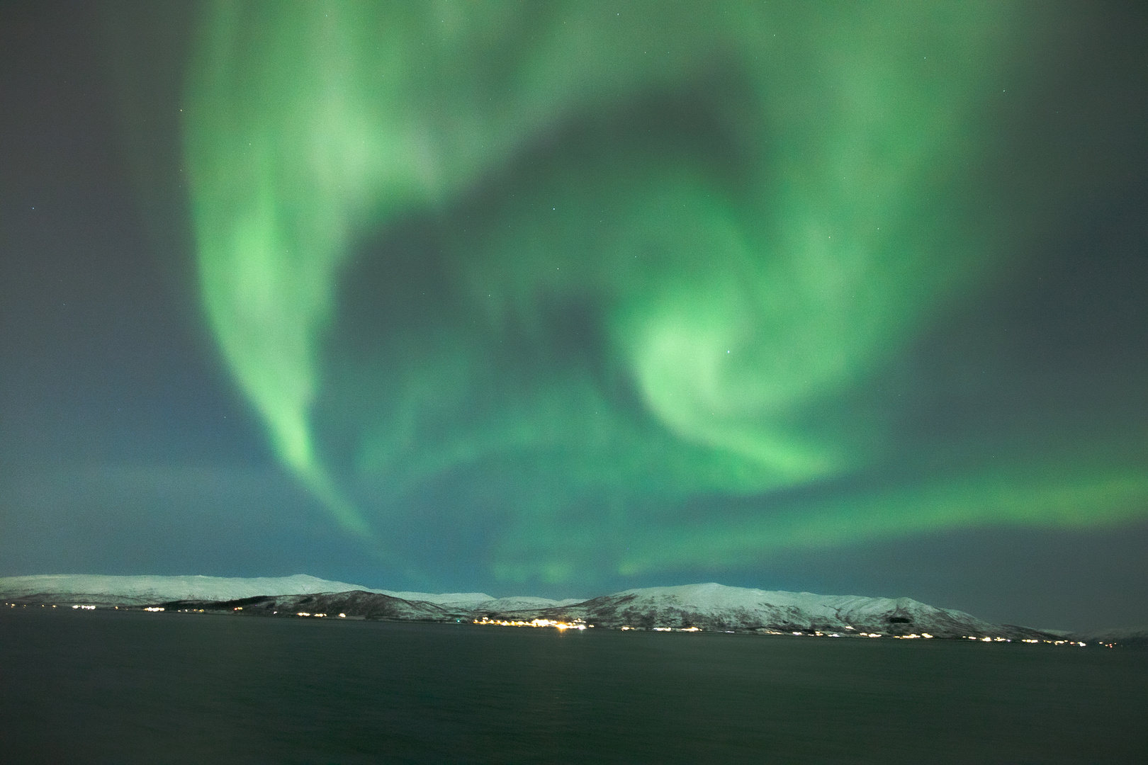 Polarlichter über Tromsø