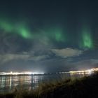 Polarlichter über Tromso