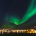Polarlichter über Tromsö