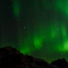 Polarlichter überm Trollfjord