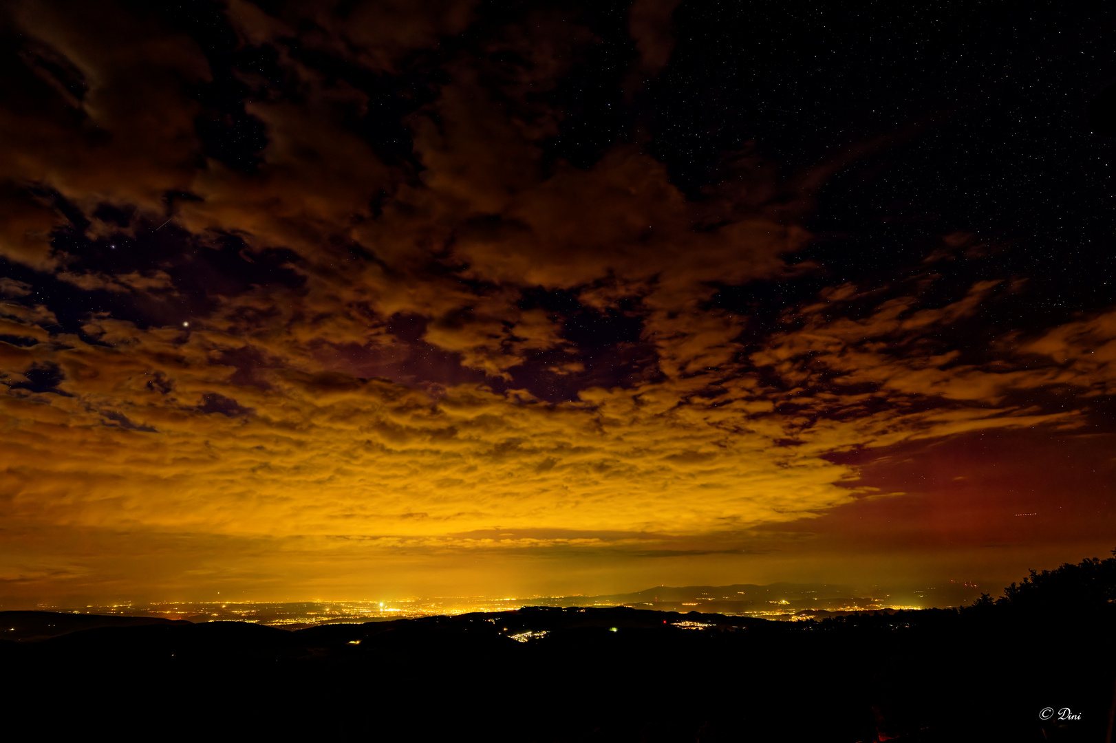 Polarlichter Vogelberg 11.05.2024