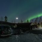 Polarlichter zuhause / Auroras at home