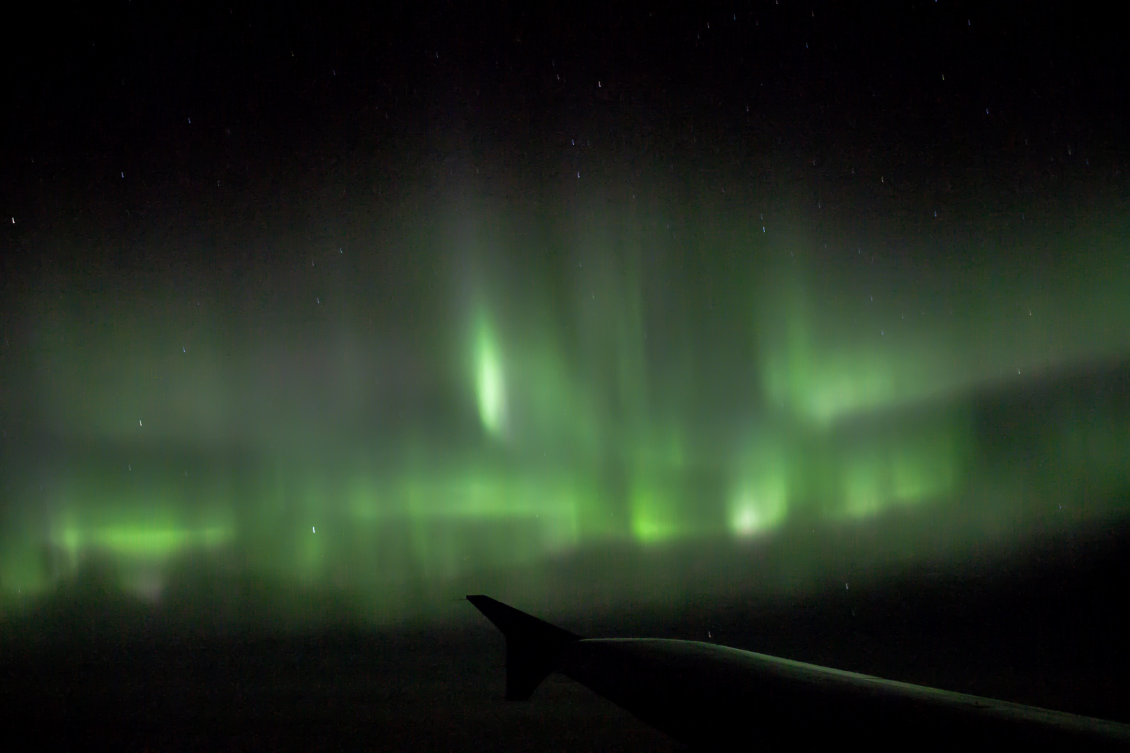 Polarlichterflug