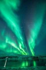 Polarlichtgewitter I