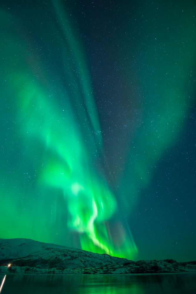 Polarlichtgewitter II