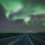 Polarlichtjagd am Nordkapp