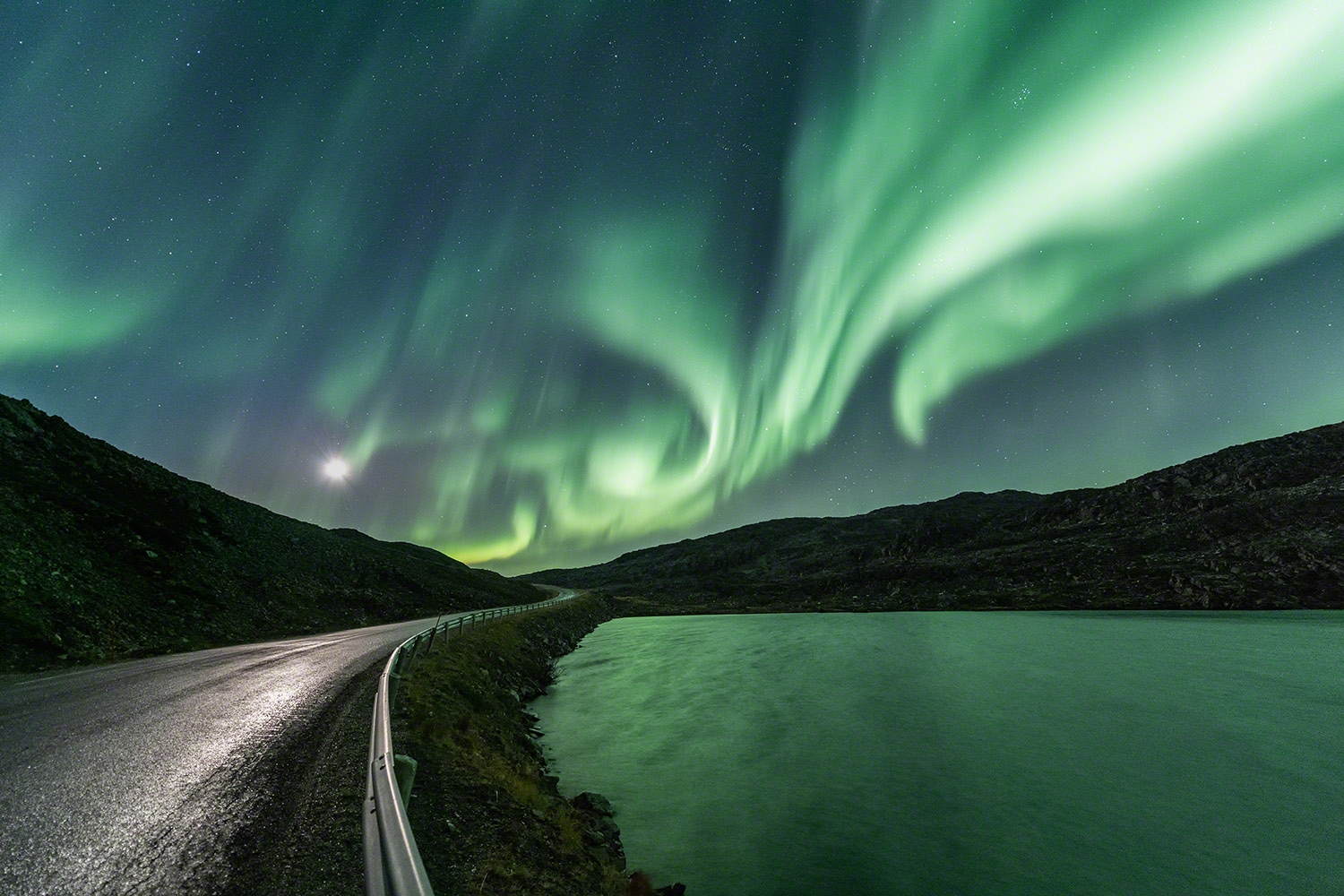 Polarlichtjagd am Nordkapp II