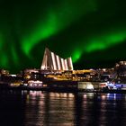 Polarllchter  südlich vom nordkap,tromsö und alta