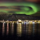 Polarllchter  südlich vom nordkap,tromsö und alta