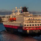 Polarlys auf Nordkurs