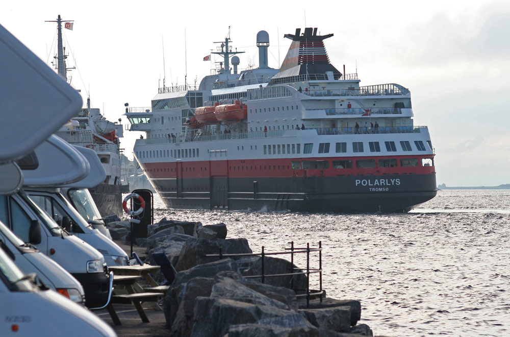 Polarlys in Ålesund