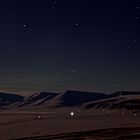 Polarnacht, Advantalen, Spitzbergen