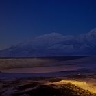 Polarnacht, Adventsfjorden, Spitzbergen
