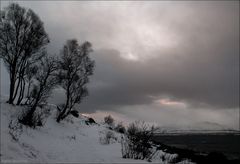 Polarnacht am Buktastrand (2)