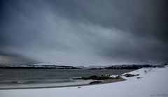 Polarnacht am Buktastrand (3)