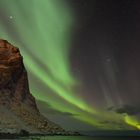 Polarnacht auf den Lofoten im Februar 2014