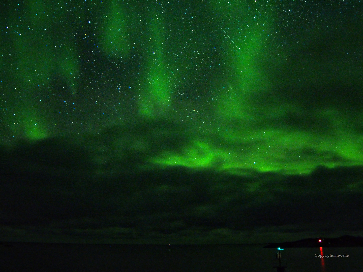 Polarnacht der Lofoten