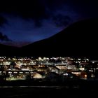 Polarnacht in Longyearbyen