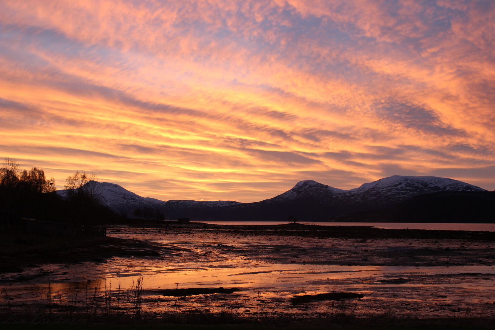 Polar"nacht" in Nordnorwegen