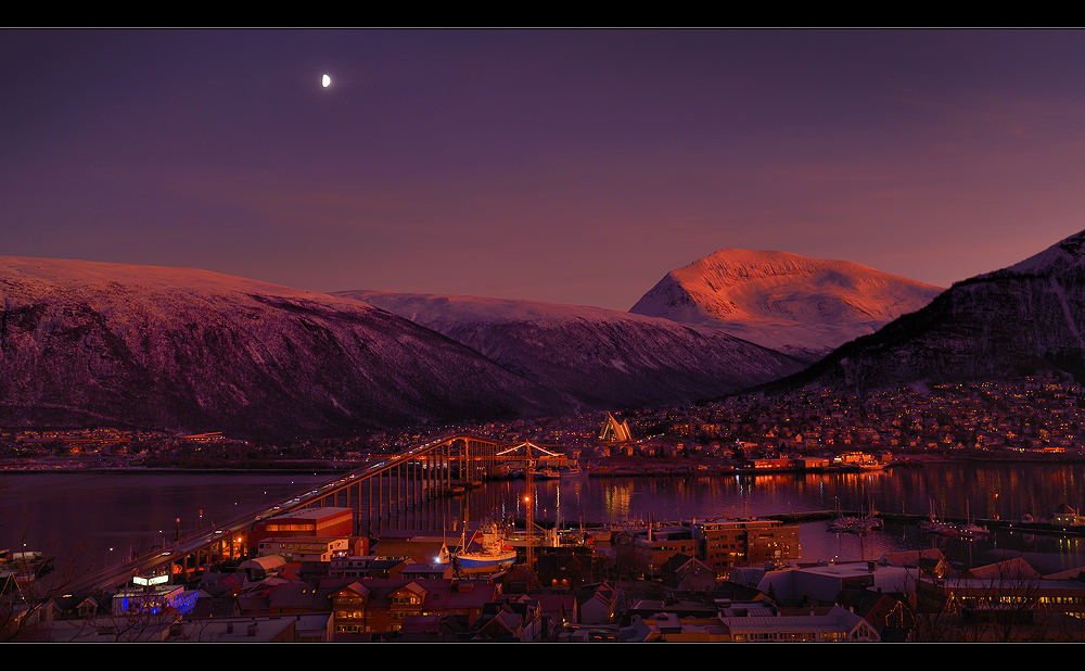Polarnacht in Tromsø