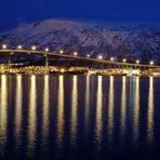 Polarnacht in Tromsö