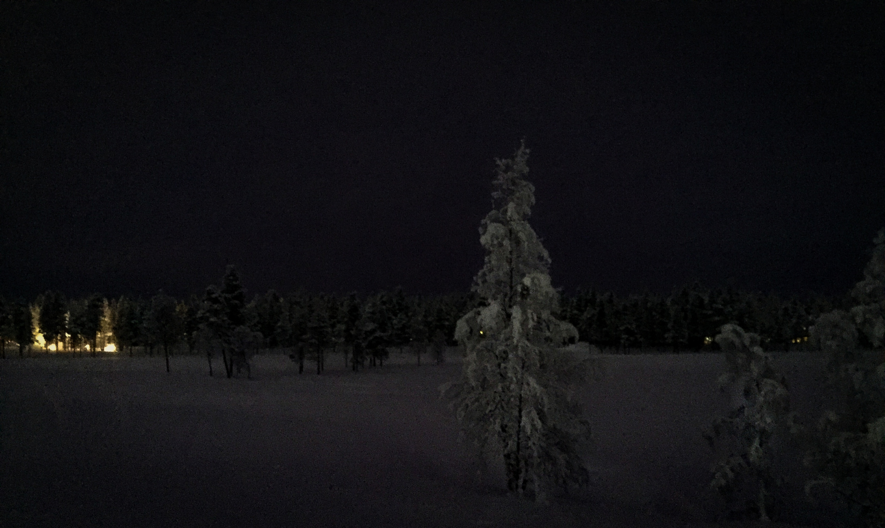 Polarnacht - Lappland
