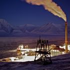 Polarnacht, Longyearbyen