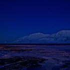 Polarnacht, Longyearbyen, Spitzbergen, 78°13'N