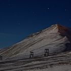 Polarnacht, Longyearbyen, Spitzbergen