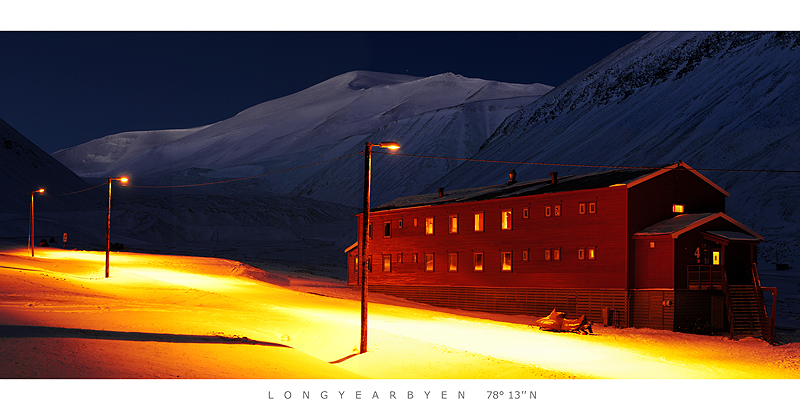 Polarnacht (Spitzbergen)