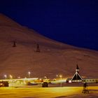 Polarnacht, Spitzbergen, Longyearbyen 78°N