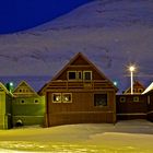 Polarnacht, Spitzbergen, Longyearbyen 78°N