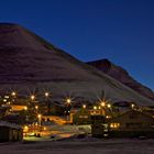 Polarnacht, Spitzbergen, Longyearbyen 78°N