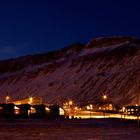 Polarnacht, Spitzbergen, Longyearbyen 78°N