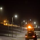 Polarnacht, Spitzbergen, Longyearbyen,78°N