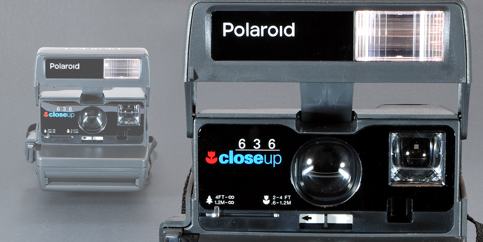 Polaroid 636 Closeup