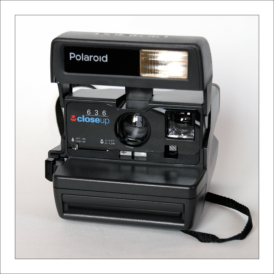 Polaroid 636 closeup Foto & Bild | industrie und technik, historische ...