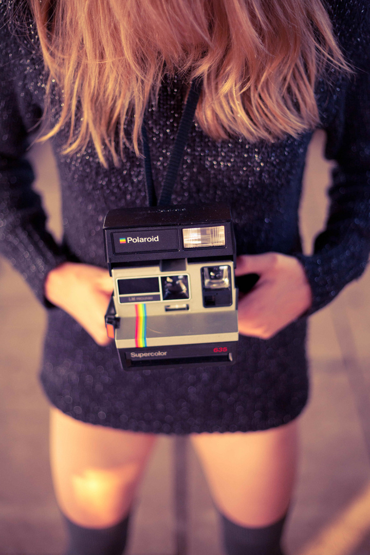 Polaroid 660