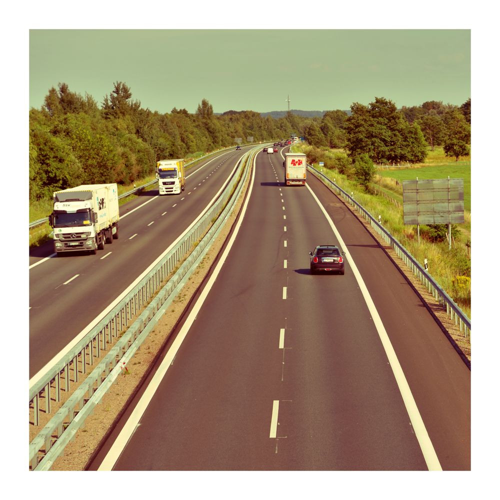 Polaroid Autobahn