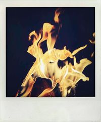 polaroid: Feuer