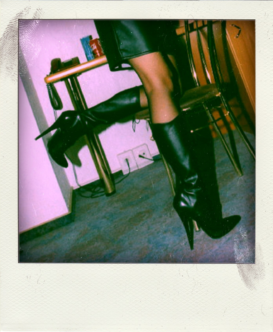 Polaroid Heels