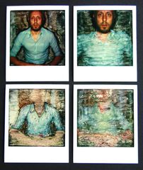 Polaroid I: Selbstportrait - Transformation