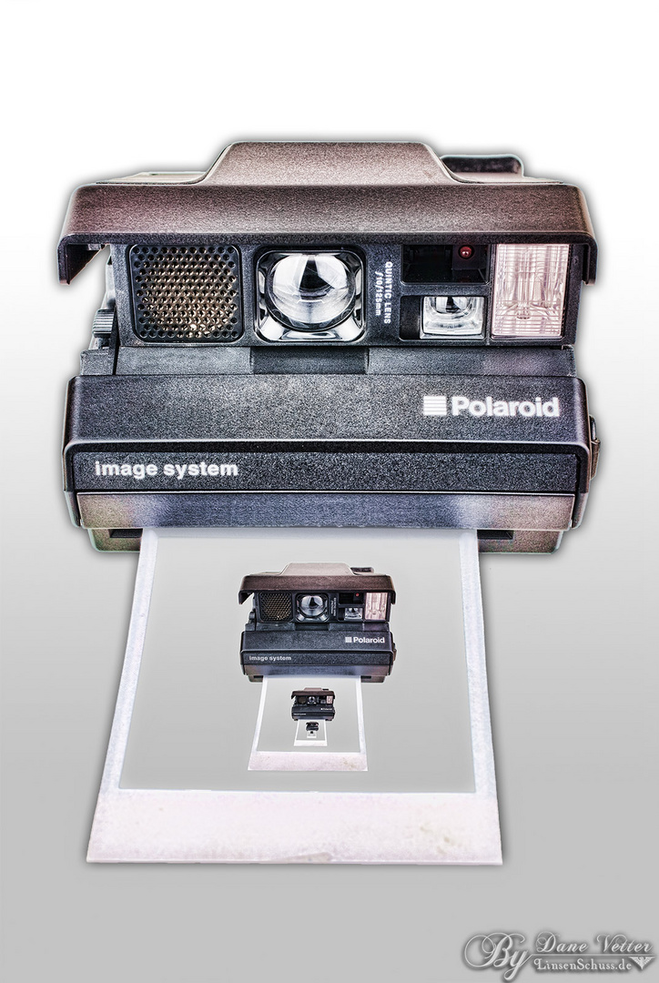 Polaroid in Polaroid